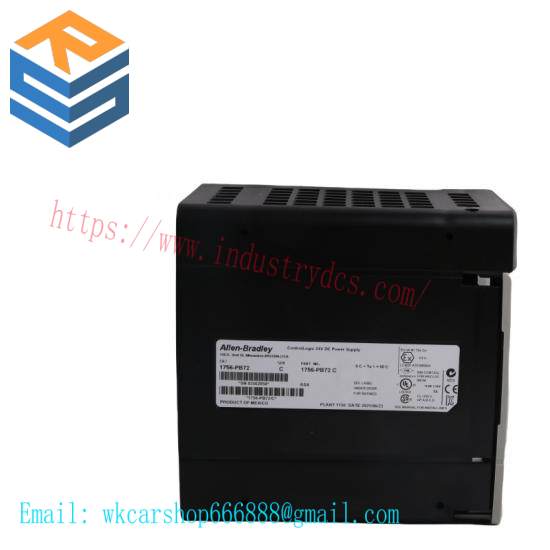 1756-PB72/C ControlLogix Power Supply