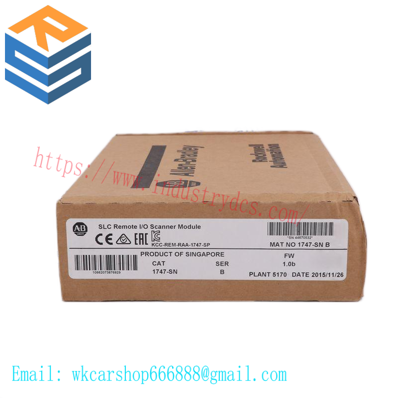 AB 1756-RM/A ControlLogix Redundancy Module