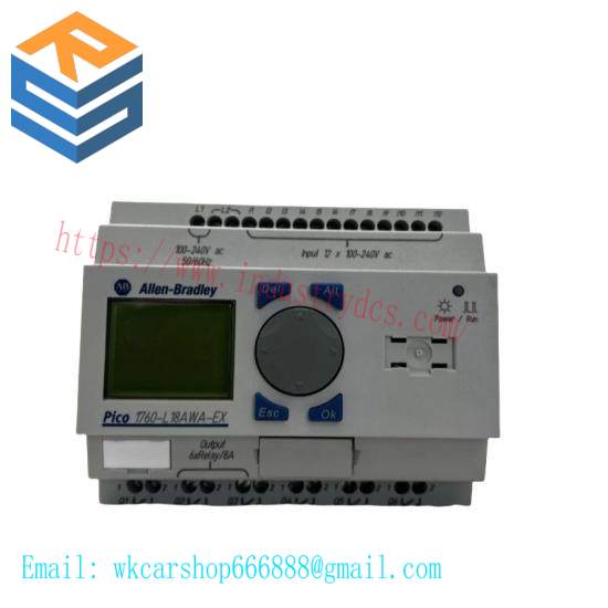 1760-L18AWAEX 1760-L18AWA-EX Controller w/RTC