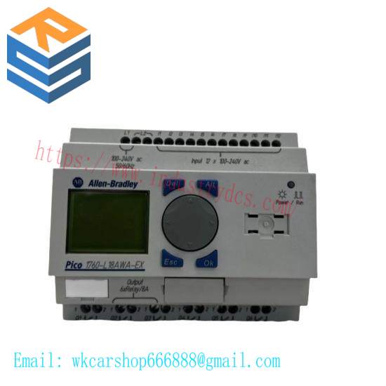1760L18AWAEX Pico Controller w/RTC, 18 I/O Expandable, AC