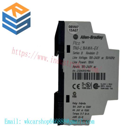 1760L18AWAEX Pico Controller w/RTC, 18 I/O Expandable, AC