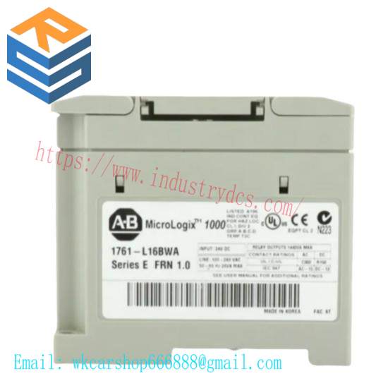 1761-L16BWA MicroLogix 1000 120/240VAC, 10-In-24VDC/6-Out-Relays
