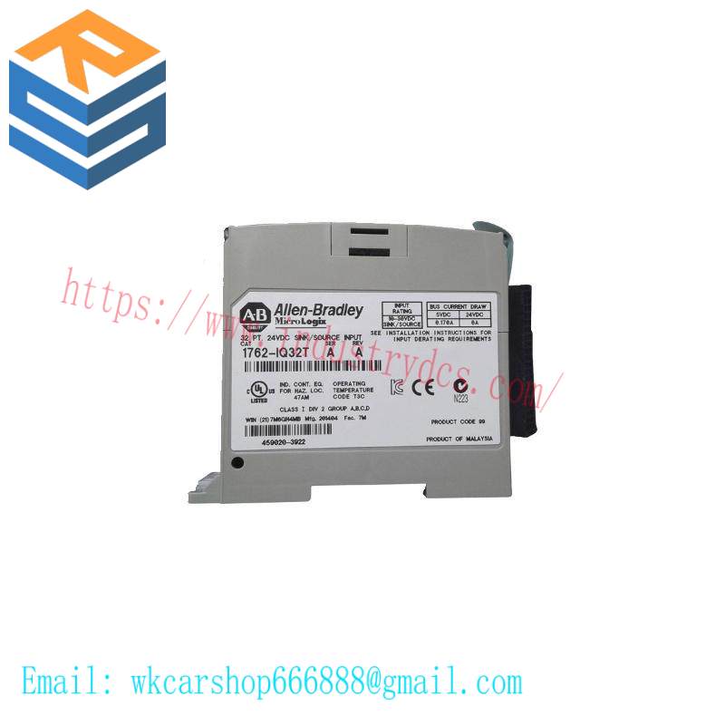  1762-IQ32T DC Input Module