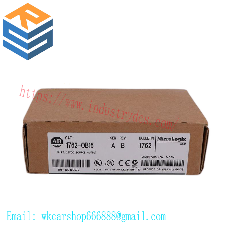 AB 1762-OB16 MicroLogix 16 Point D/O Module