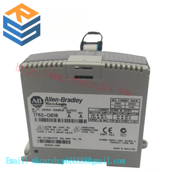 1762-OB16 MicroLogix Digital Output Module