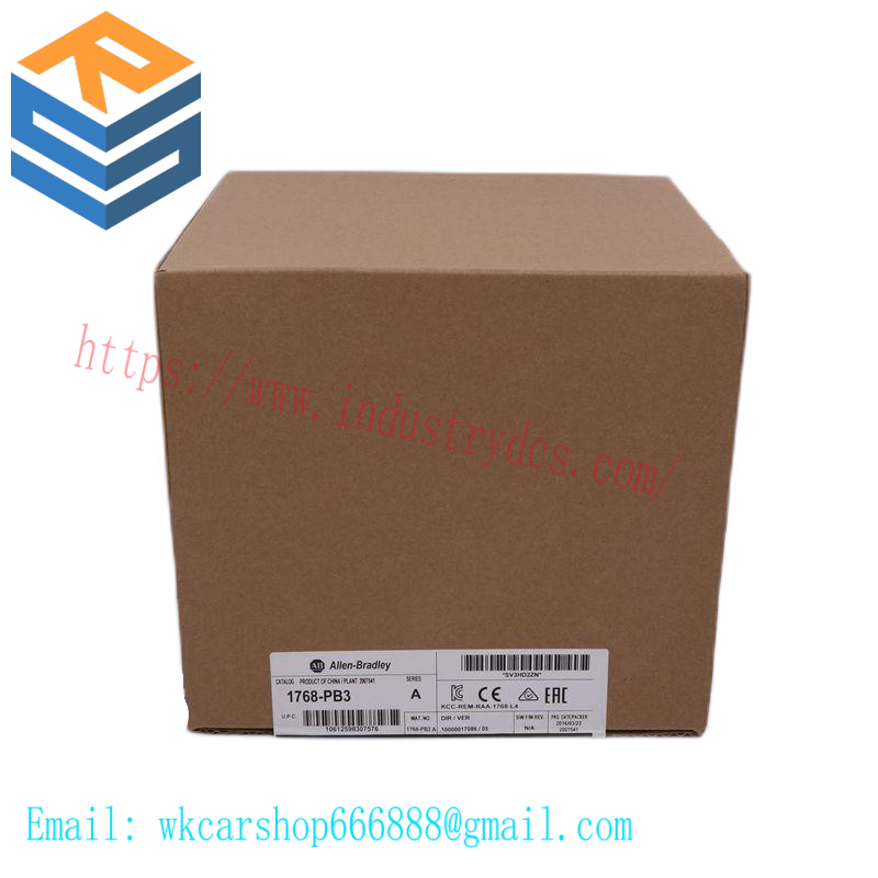 AB 1768-PB3 CompactLogix L4x DC In Power Supply