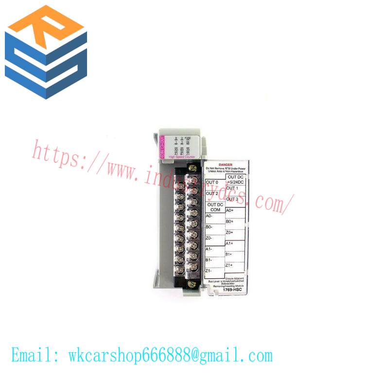 AB 1769-HSC Encode Module CompactLogix™