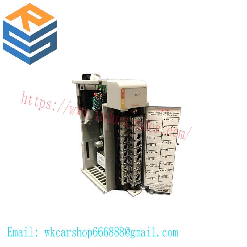 AB 1769-IF4XOF2 I/O MODULE