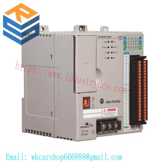 1769-L24ERQBIB CompactLogix 750KB DI/O Controller