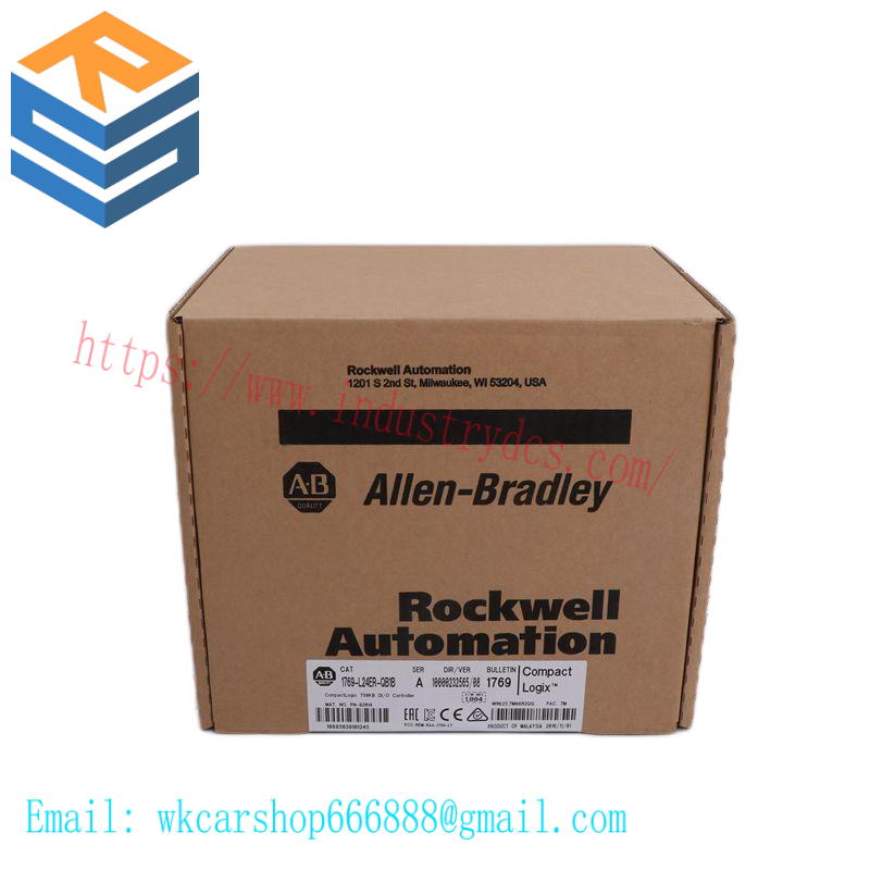 AB 1769-L37ERM CompactLogix 5370 L3 controller