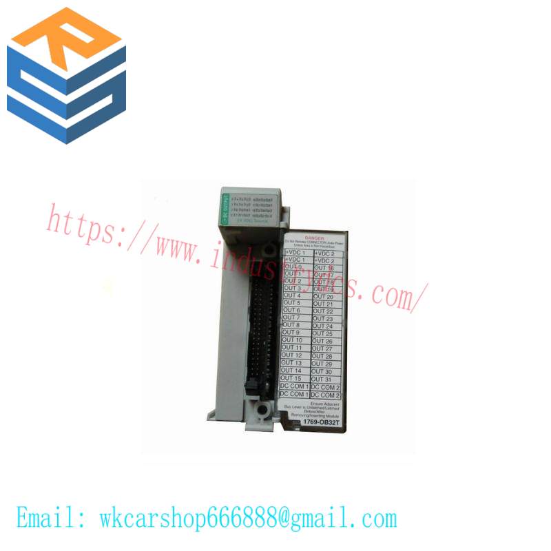 AB 1769-OB32T Digital DC I/O Module