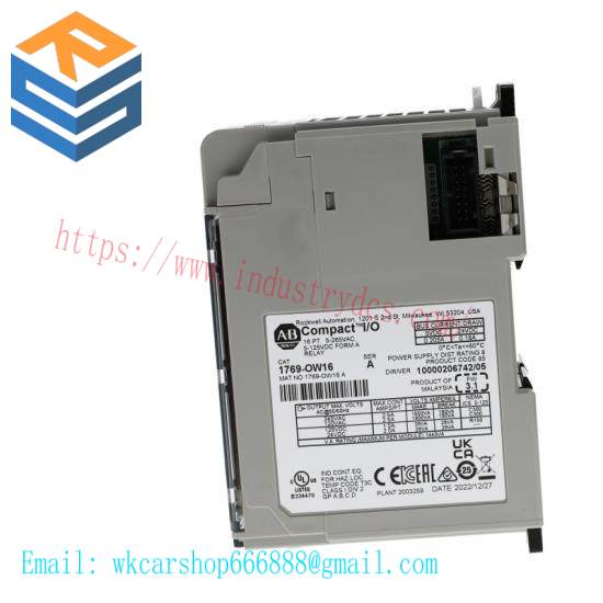1769-OW16/A CompactLogix Digital Contact Output Module