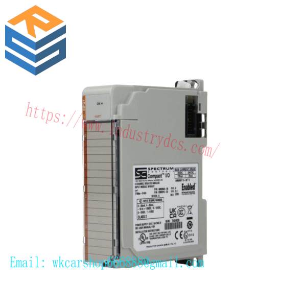 1769SC-IF4IH Spectrum Controls 4-Ch Analog Current/Voltage Input Module w/HART