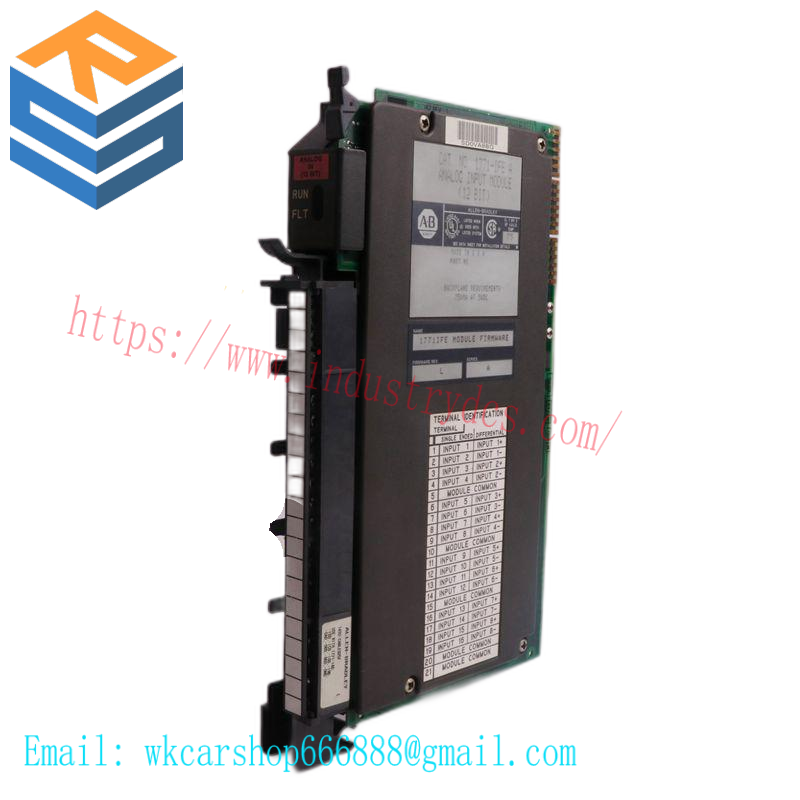 AB 1771-IFE PLC5 analog input module