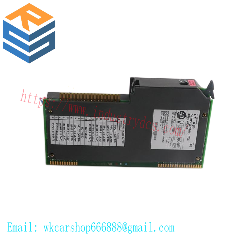  1771-IXE/C Analog Input Module