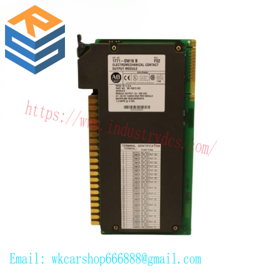 1771-OW16/B   Digital Output Module