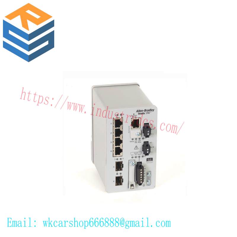 AB 1783-BMS06SA Stratix 5700, 4 copper 10/100 ports