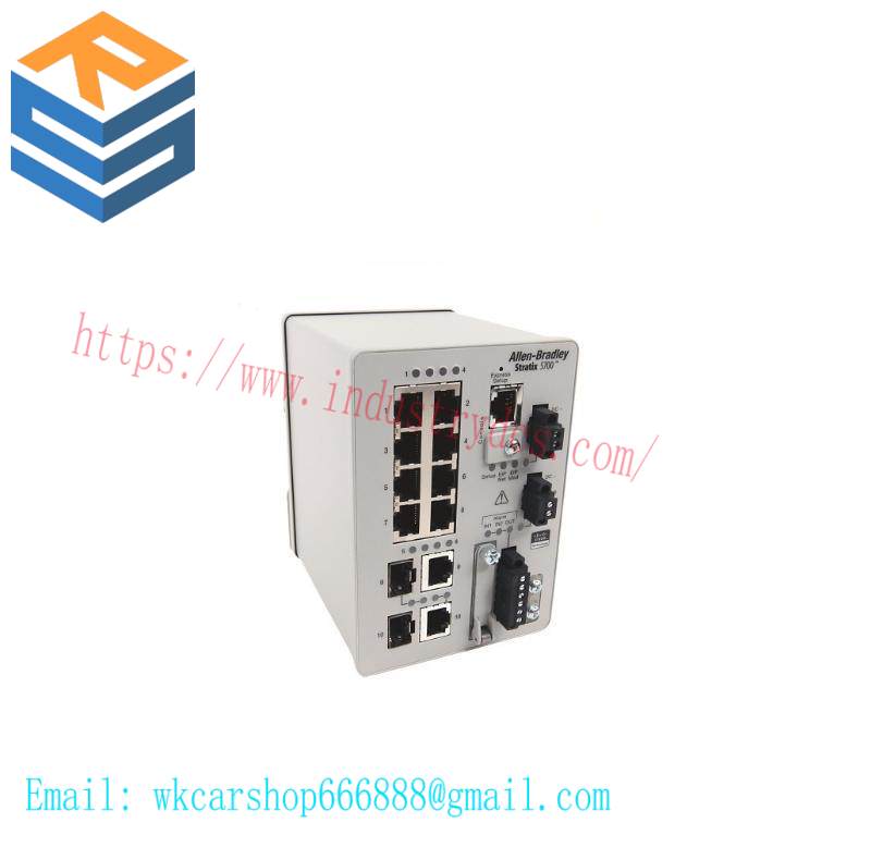AB 1783-BMS10CA 8 copper 10/100 ports