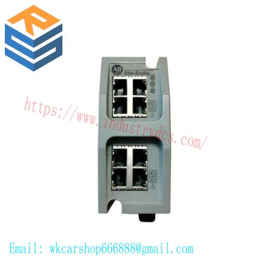 1783-EMS08T/B Stratix 6000 8 port Managed Switch