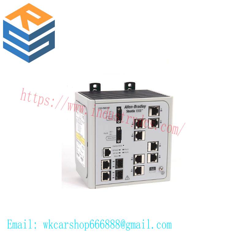 AB 1783-RMS10T 10 port layer 3