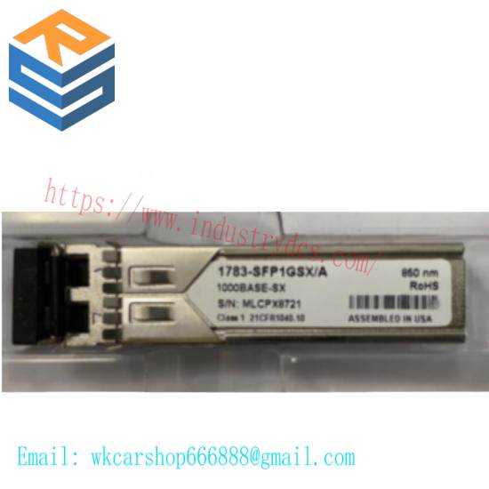 1783-SFP1GZX Compatible TAA 1000Base-ZX SFP Transceiver (SMF, 1550nm, 80km, LC, DOM)