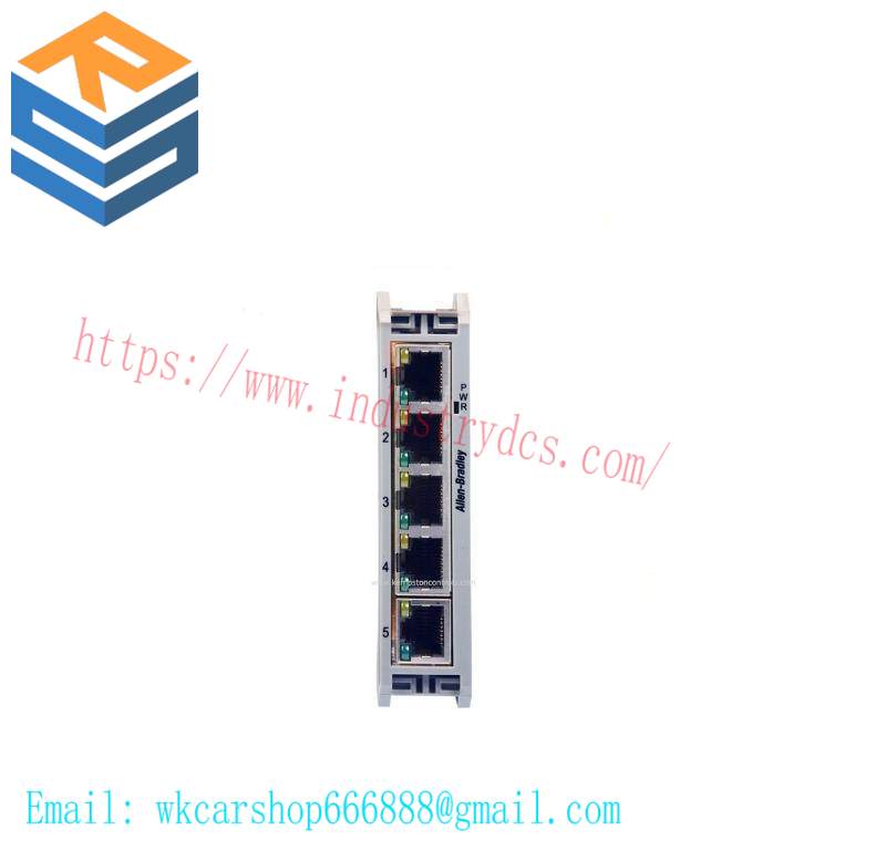AB 1783-US05T STRATIX 2000 5PORT UNMANAGED SWITCH