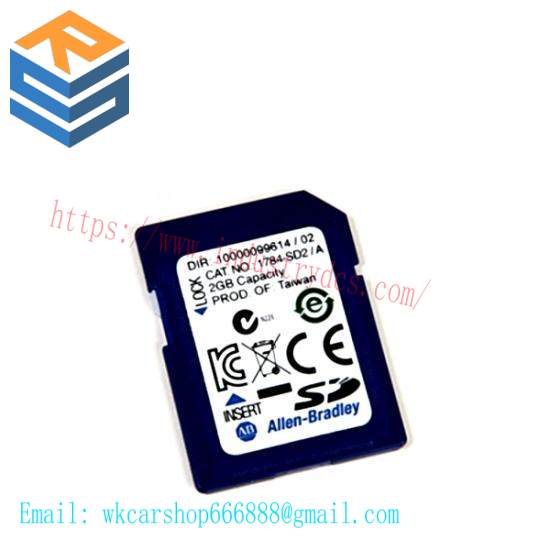 1784-SD2 Secure Digital (SD) Memory Card