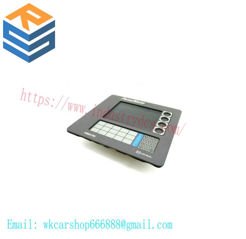 AB 1785K-PMPP-1700 OPERATOR INTERFACE