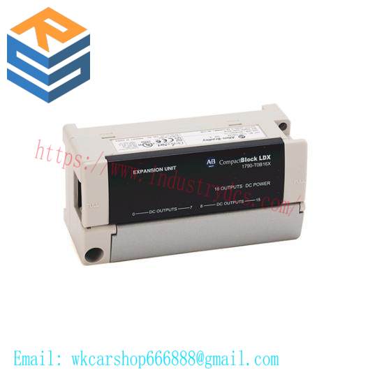 1790-TOB16X DeviceNet LDX I/O