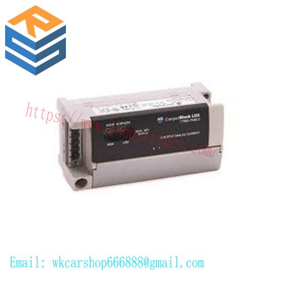 1790D-TN4C0 Analog Input Base Block