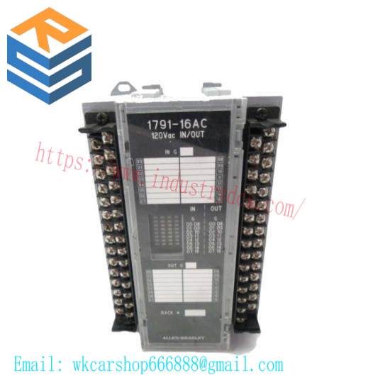 1791-16AC   179116AC  BLOCK I/O MODULE