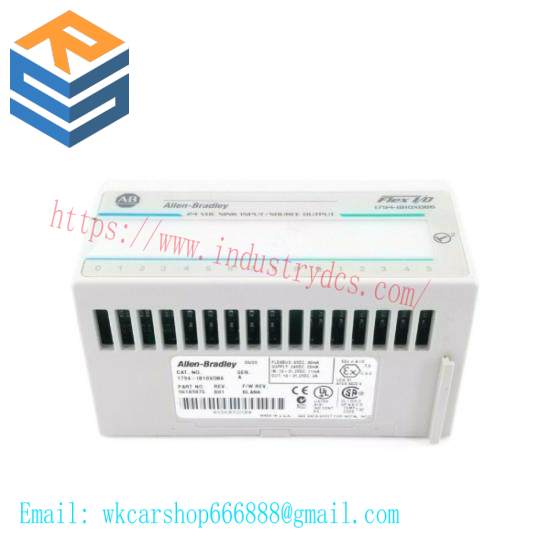 1794-IB10XOB6 Flex I/O Module