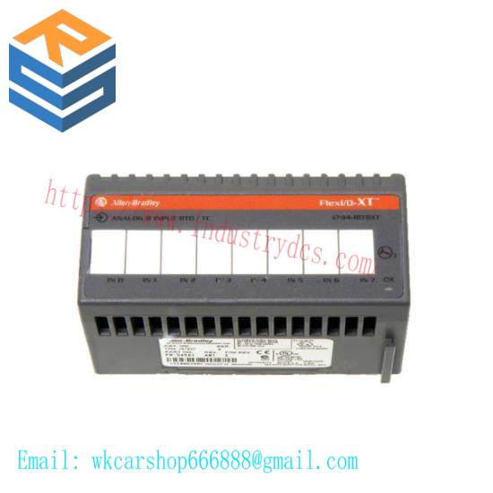 1794-IRT8XT FLEX I/O XT Analog Input