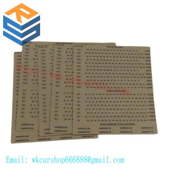 1794-LBL Flex I/O Terminal Base Label Kit