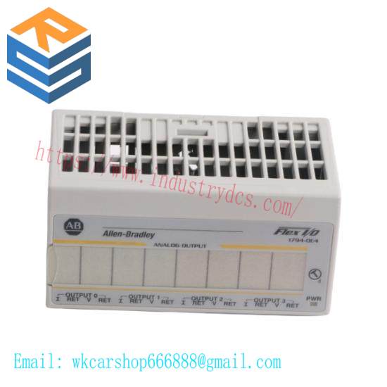 1794-OE4A   1794OE4A  1794-OE4 FLEX I/O Analog Output Module