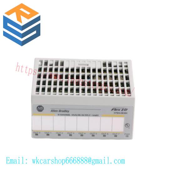 1794-OE8H Flex I/O HART Analog Output Module