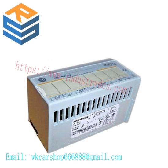 1794-OF4I Flex I/O Analog Output Module