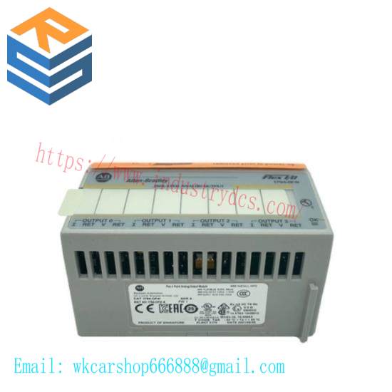 1794-OF4I Flex I/O Analog Output Module