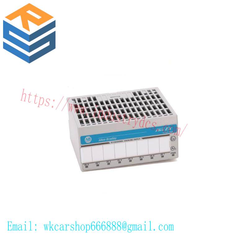 AB 1797-IRT8 FLEXEX THERMOCOUPLE INPUT MODULE
