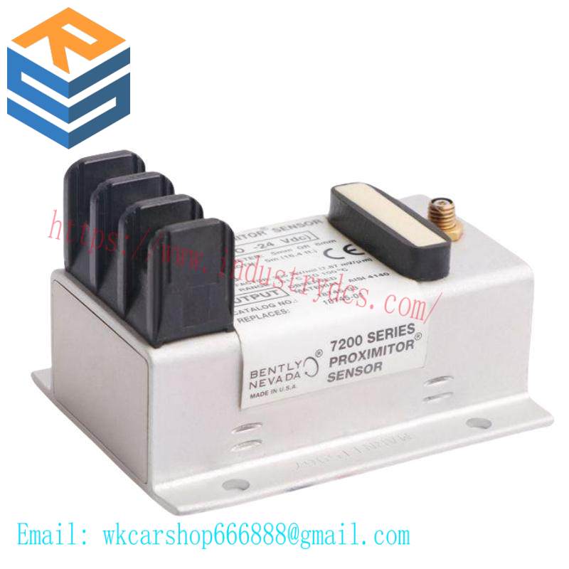 BENTLY NEVADA 1800/20-XX-90-02-00 MOD:158611-01 Vibration Monitor