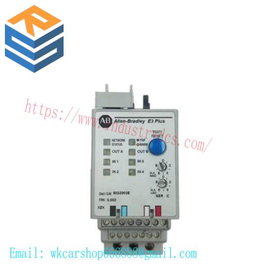 193-EC2CB Electronic Motor Protection Relay