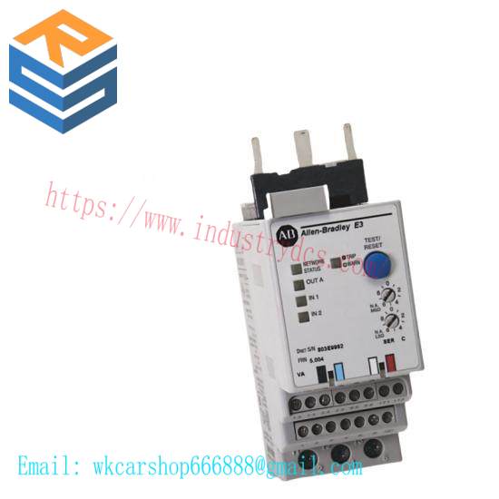 193-EC3EE Electronic Overload Relays