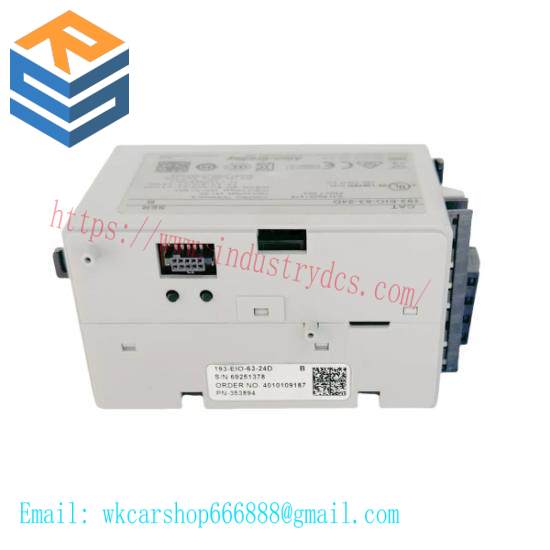 193-EIO-63-24D  193EIO6324D I/O Overload Control Module Relay