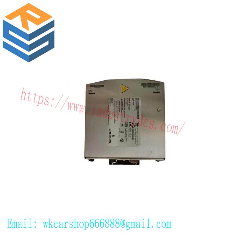 EMERSON 1X01047H01L DCS Power Supply
