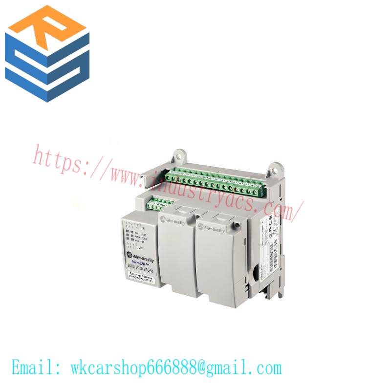 AB 2080-LC20-20QBBK Micro820 20 I/O ENet/IP Controller CC Y
