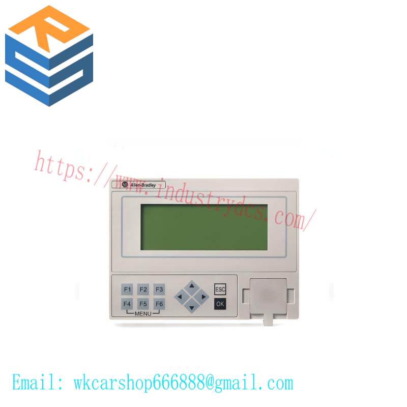 AB 2080-LCD Micro810 LCD Display With Keypad