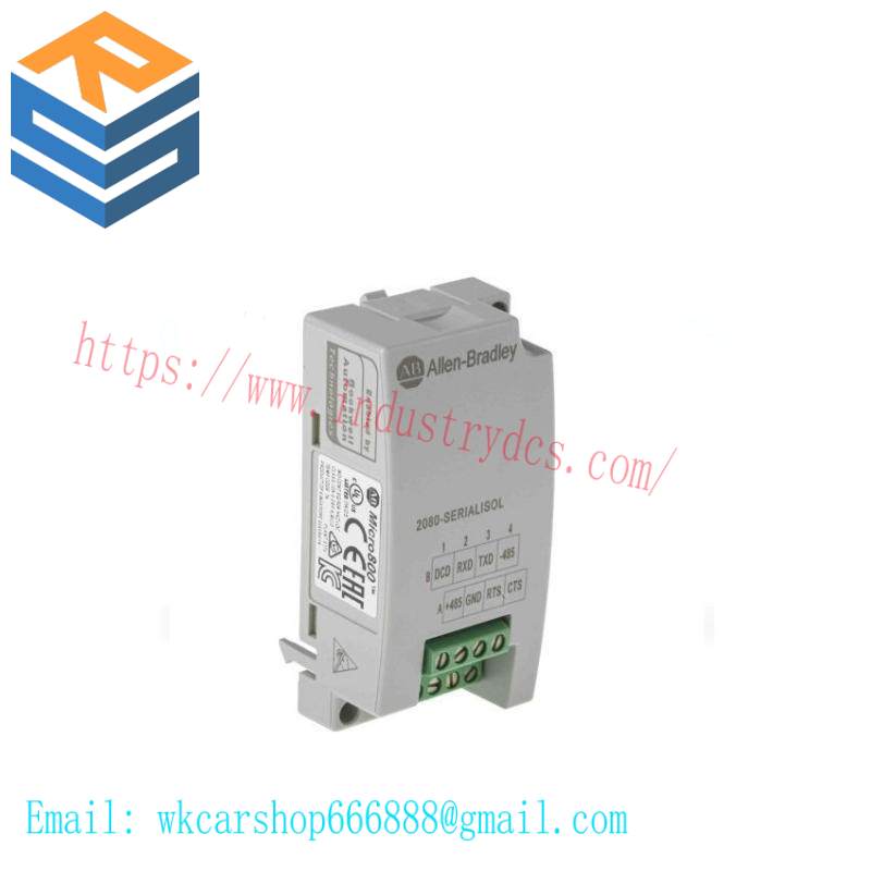 AB 2080-SERIALISOL Micro800 Isolated Serial Port Plug-In Y