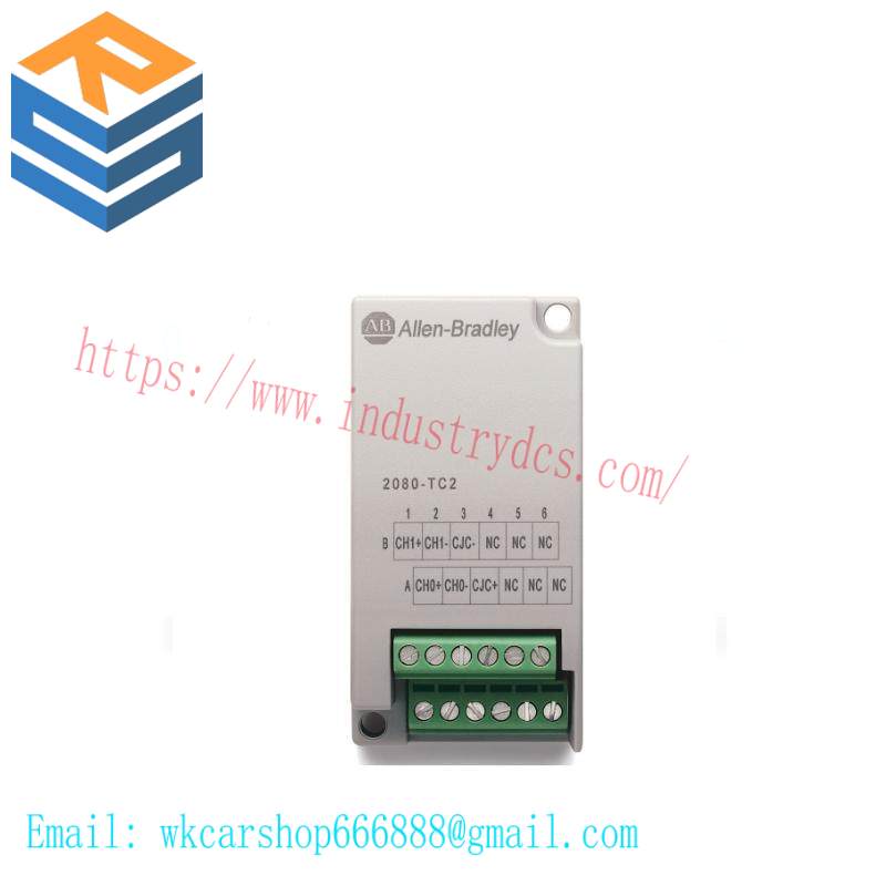 AB 2080-TC2 NON ISOLATED THERMOCOUPLE MODULE MIRCO 800