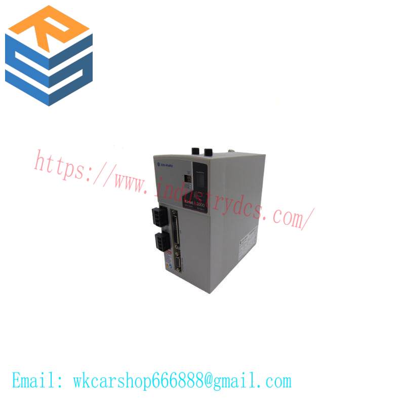 AB 2093-AM01 Servo Drive Axis Module Ser A