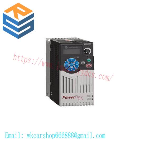 25AD4P0N104 PowerFlex 523 Adjustable Frequency AC Drive